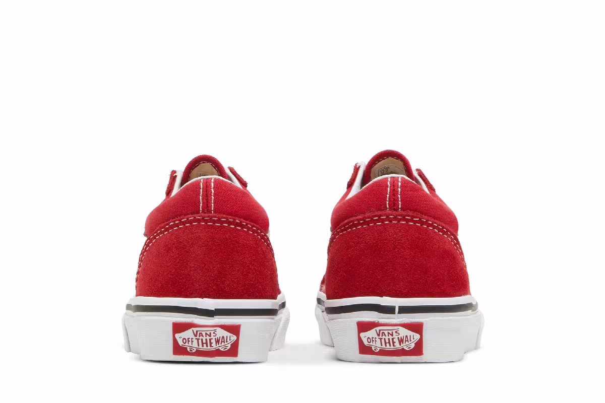Vans Old Skool Kids Racing Red, view 7