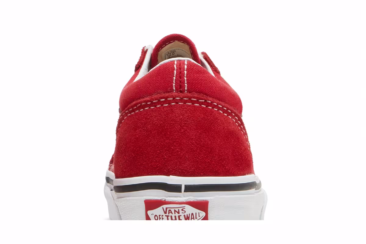Vans Old Skool Kids Racing Red, view 8