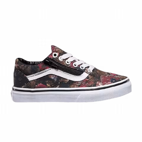 Vans Old Skool Zip Kids 'Moody Floral'