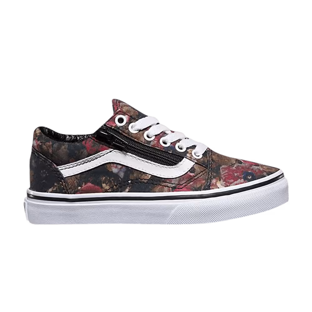 Vans Old Skool Zip Kids Moody Floral