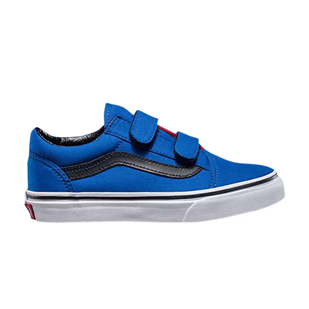 Vans Old Skool V Kids Olympian Blue