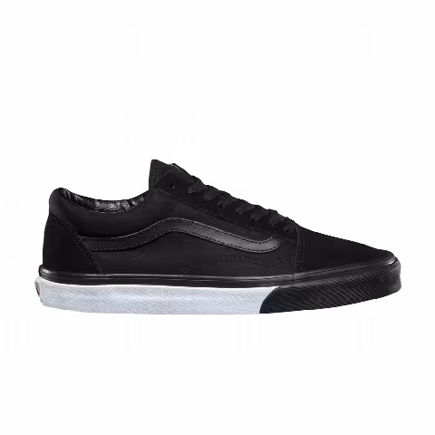 Vans Old Skool Big Kids 'Mono Bumper - Black'