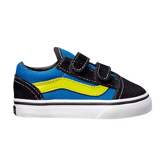 Vans Old Skool Velcro Kids Skydiver