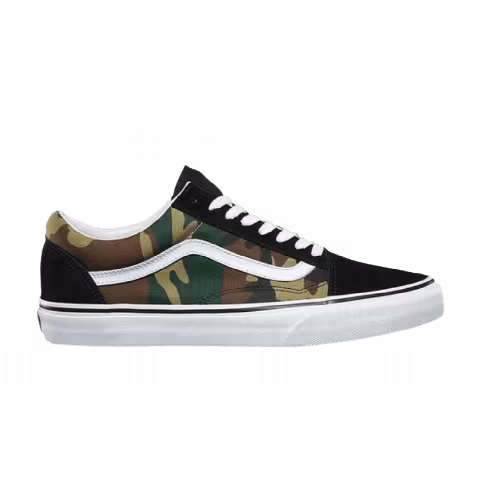 Vans Old Skool Kids 'Woodland Camo'