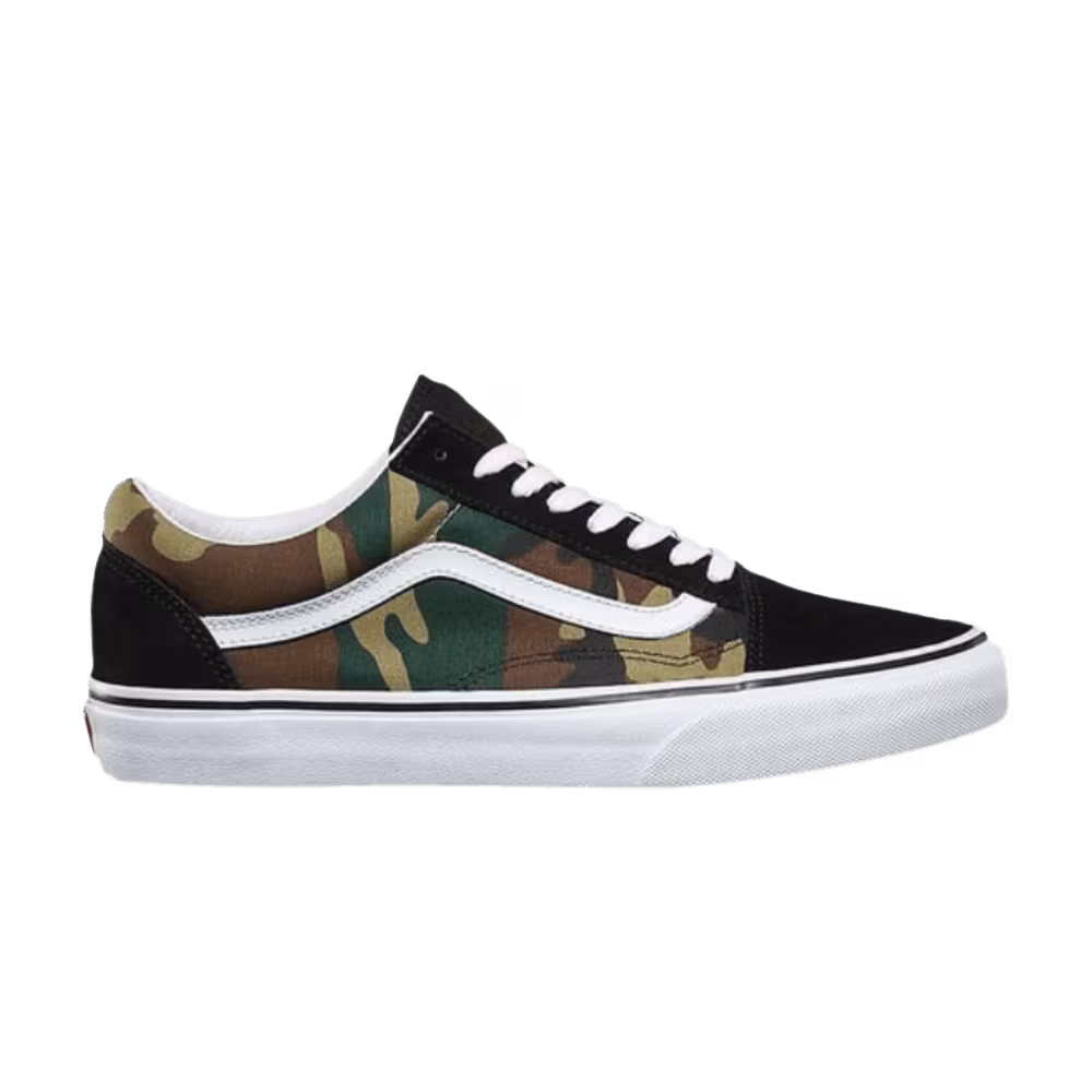 Vans Old Skool Kids Woodland Camo