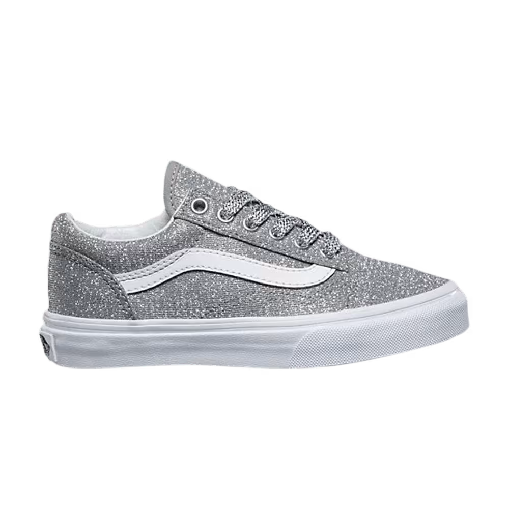 Vans Old Skool Kids Lurex Glitter - Silver