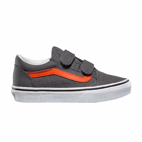 Vans Old Skool V Kids 'Pewter Flame'