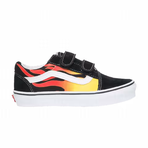Vans Old Skool V Kids 'Flame'