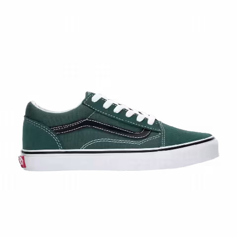 Vans Old Skool Kids 'Duck Green'