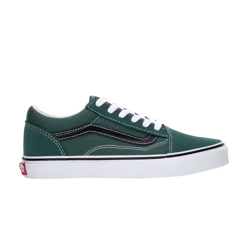Vans Old Skool Kids Duck Green