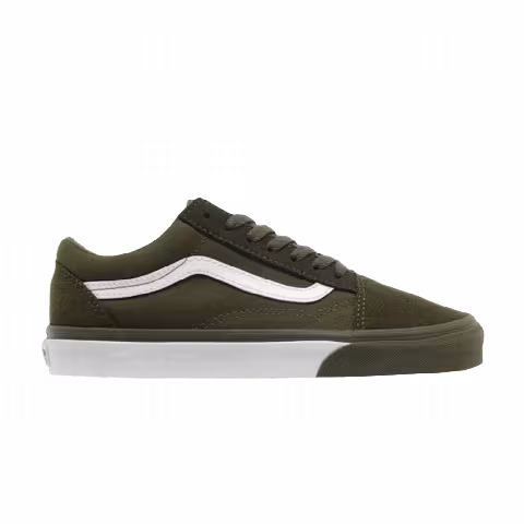 Vans Old Skool Kids 'Mono Bumper - Ivy Green'