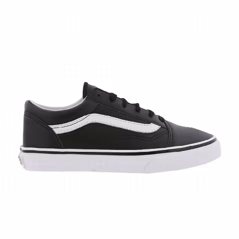 Vans Old Skool Kids 'Classic Tumble - Black'