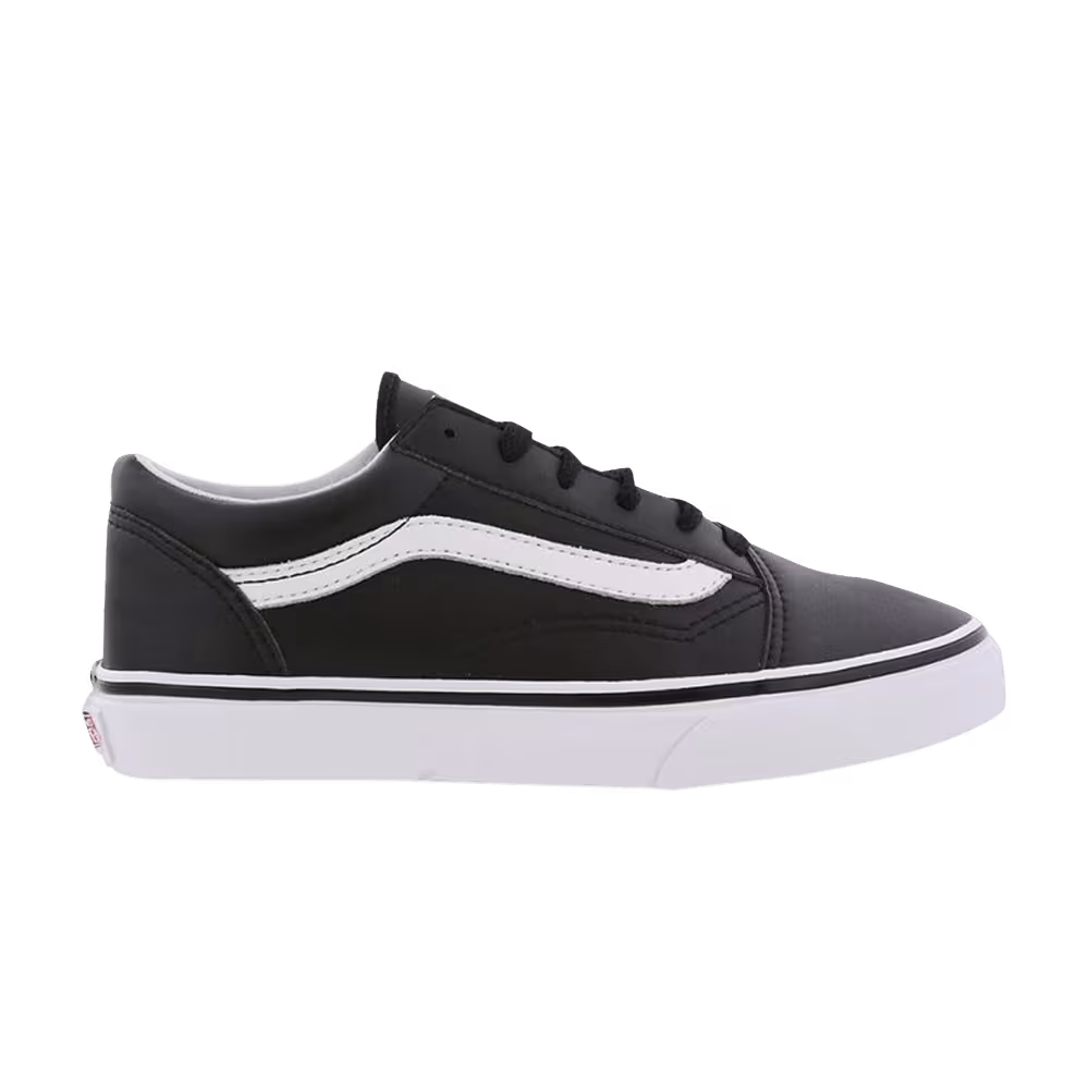 Vans Old Skool Kids Classic Tumble - Black