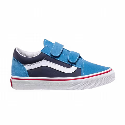 Vans Old Skool V Kids 'Cendre Blue Paris'
