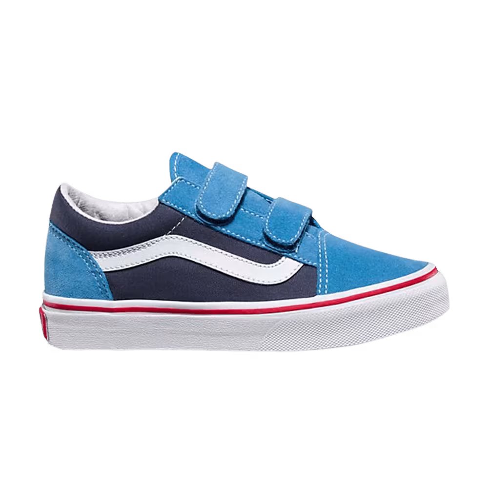 Vans Old Skool V Kids Cendre Blue Paris