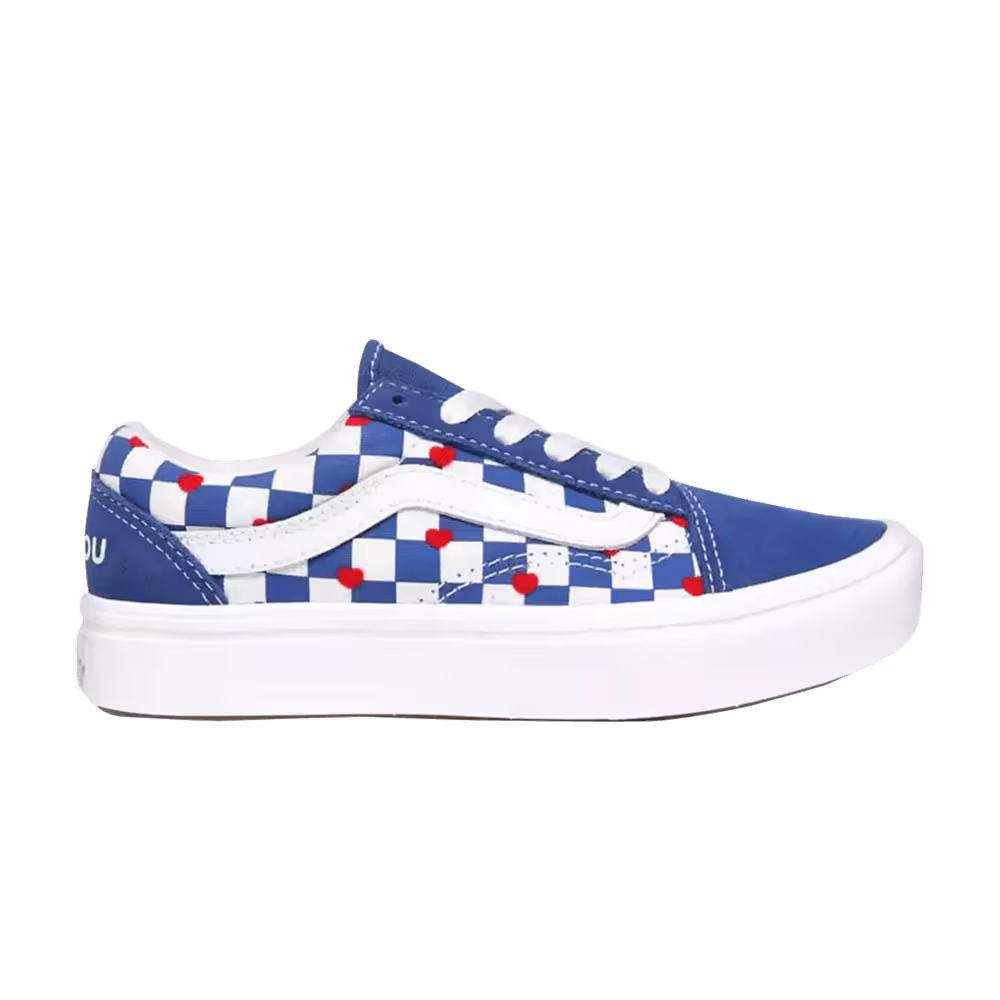 Vans Comfycush Old Skool Kids Autism Awareness