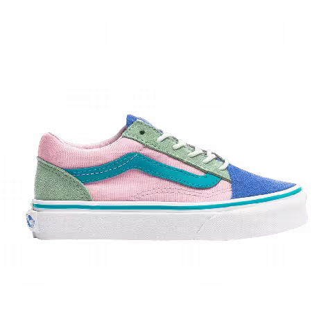 Vans Old Skool Kids 'Toggle Lace - Color Block'