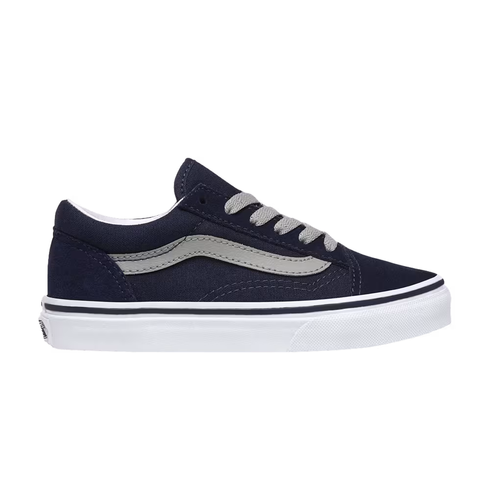 Vans Old Skool Kids Dress Blues Drizzle
