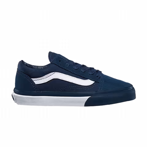 Vans Old Skool Kids 'Mono Bumper - Dress Blues'