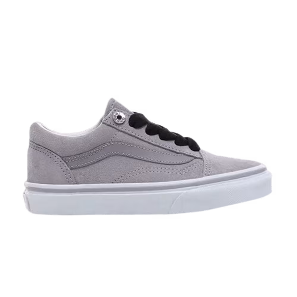 Vans Old Skool Kids Jewel Eyelets - Lilac Grey