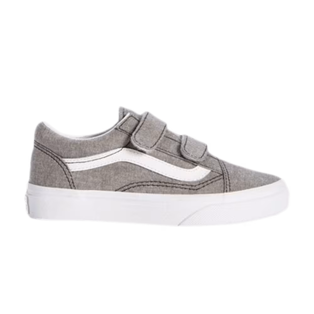 Vans Old Skool V Kids Oxford - Grey