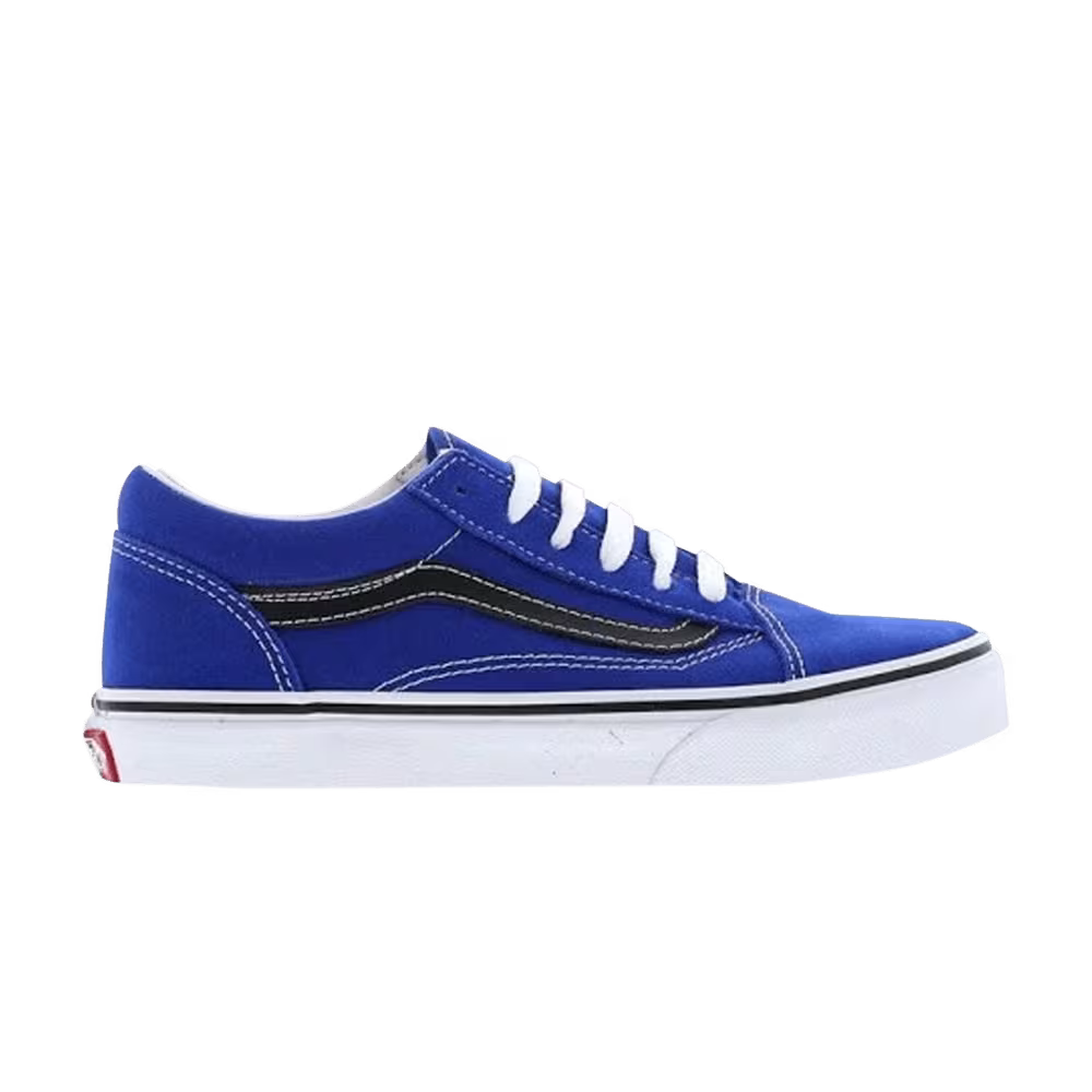Vans Old Skool Kids Classic Blue