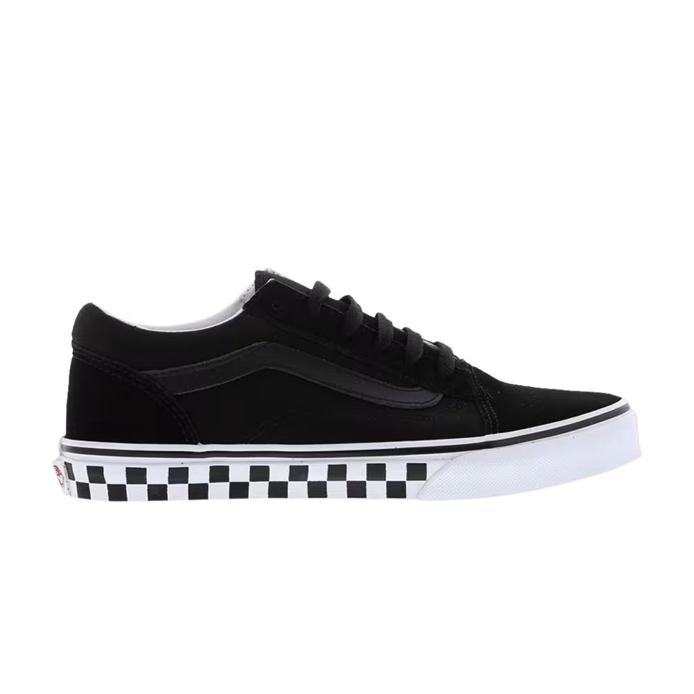 Vans Old Skool Kids MLX - Black Checkerboard