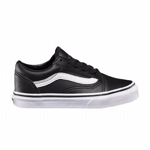 Vans Old Skool Kids 'Classic Tumble - Black'