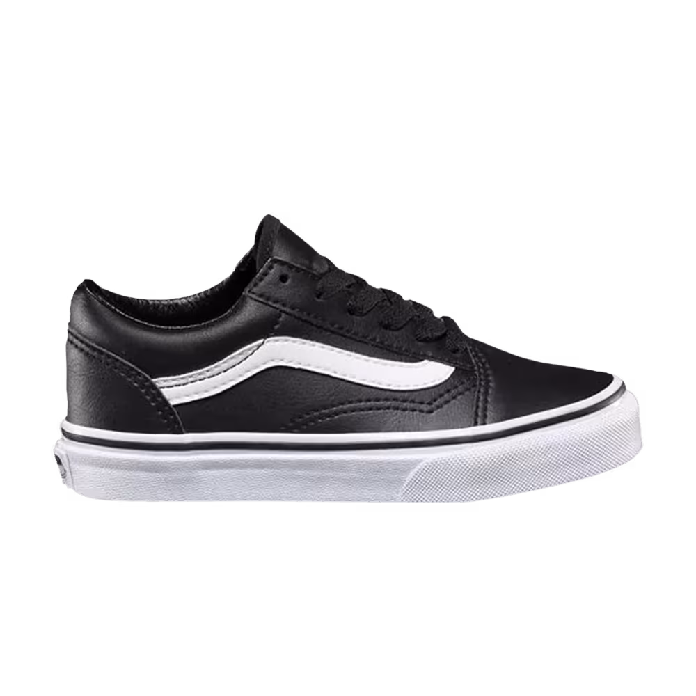 Vans Old Skool Kids Classic Tumble - Black