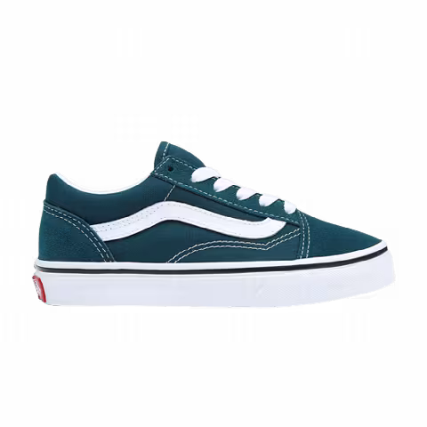 Vans Old Skool Kids 'Color Theory - Deep Teal'