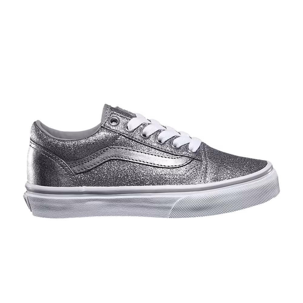Vans Old Skool Kids Glitter Metallic