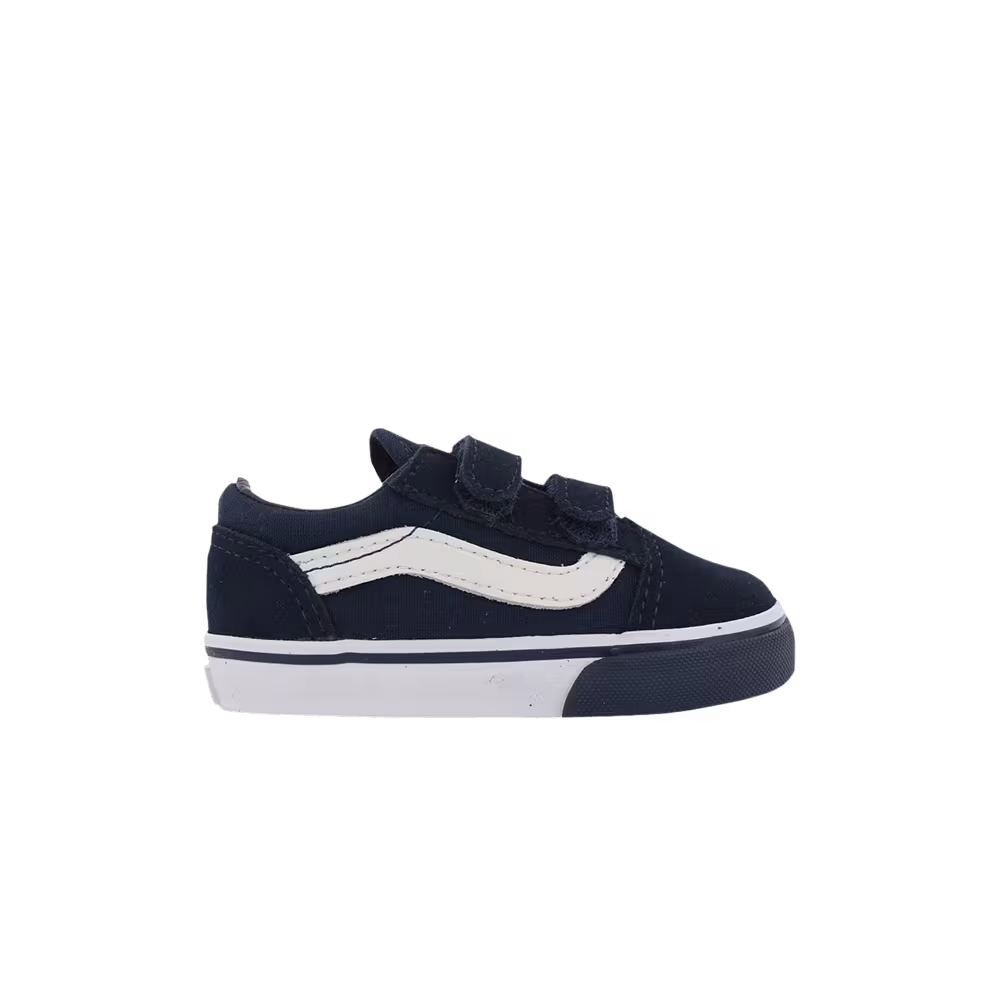 Vans Old Skool V Toddler Mono Bumper - Dress Blues