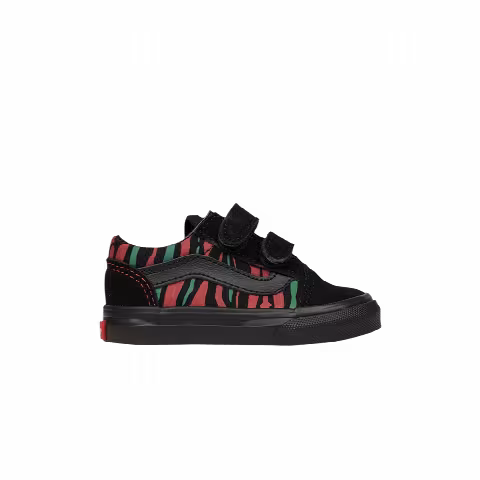 A Tribe Called Quest x Vans Old Skool V Toddler 'Stripes'