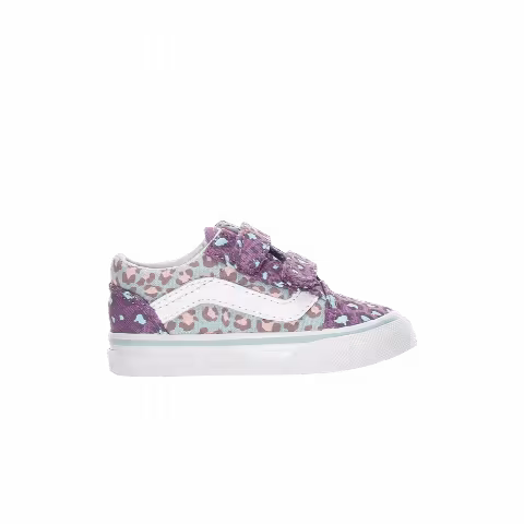 Vans Old Skool V Toddler '2-Tone Leopard'
