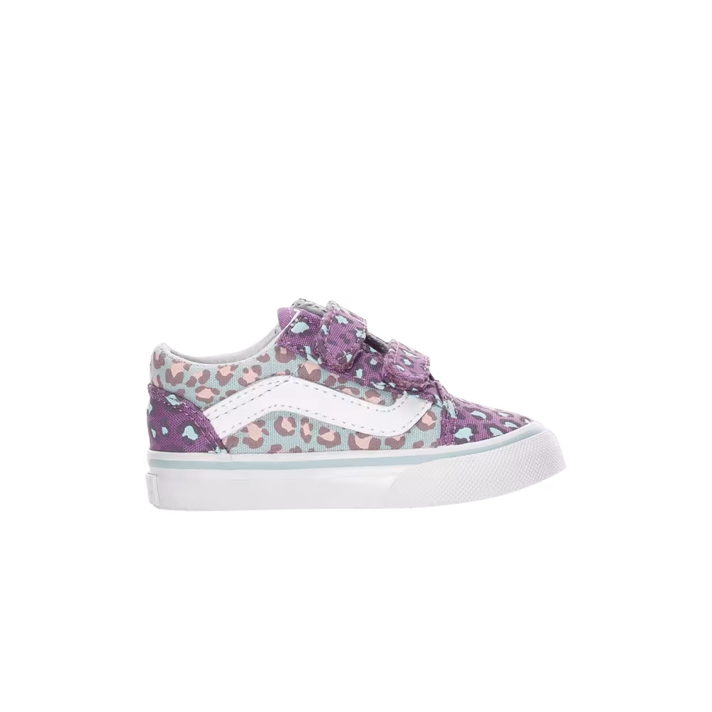 Vans Old Skool V Toddler 2-Tone Leopard