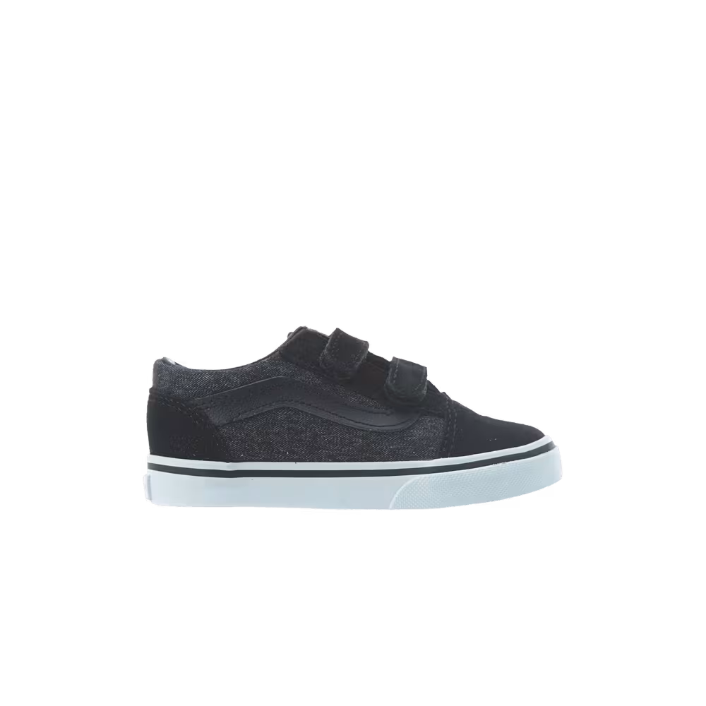 Vans Old Skool V Toddler Suede & Suiting