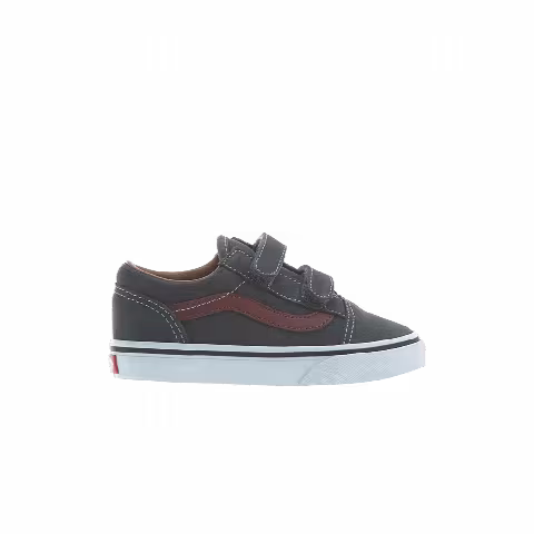 Vans Old Skool V Toddler 'Gunmetal'