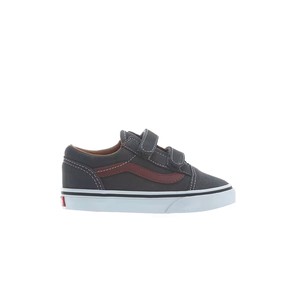 Vans Old Skool V Toddler Gunmetal
