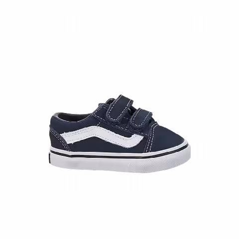 Vans Old Skool Velcro Toddler 'Dress Blues'