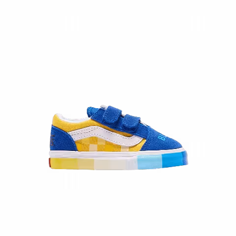 MoMA x Vans Old Skool V Toddler 'Color Wheel'