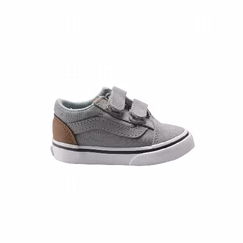 Vans Old Skool V Toddler 'Front Gray'