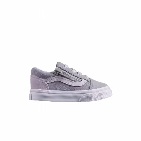 Vans Old Skool Zip Toddler 'Alloy Heavenly Pink'