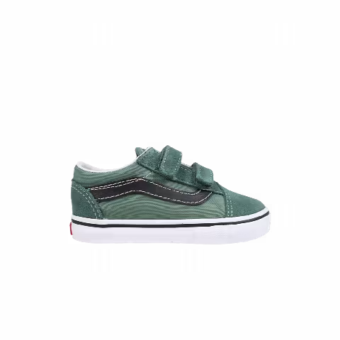Vans Old Skool V Toddler 'Duck Green'