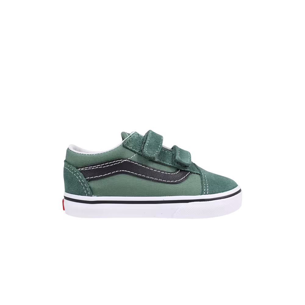 Vans Old Skool V Toddler Duck Green