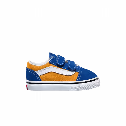 Vans Old Skool V Toddler 'Pop - Blue Gold'