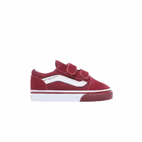 Vans Old Skool V Toddler 'Mono Bumper - Cabernet'