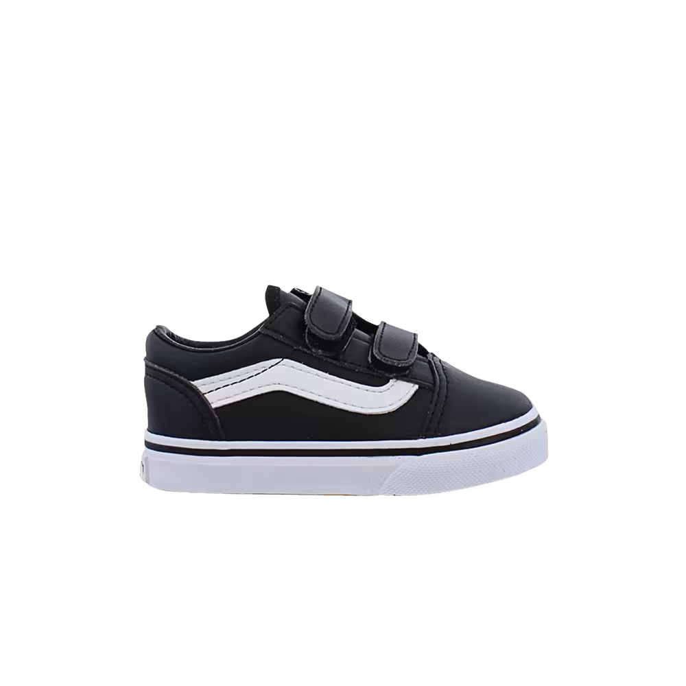 Vans Old Skool V Toddler Classic Tumble - Black