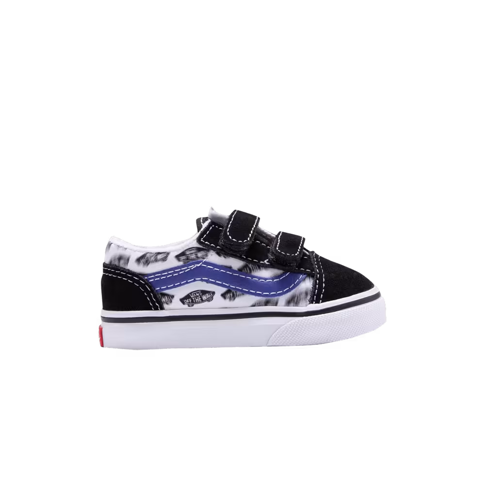 Vans Old Skool V Toddler Blur Boards