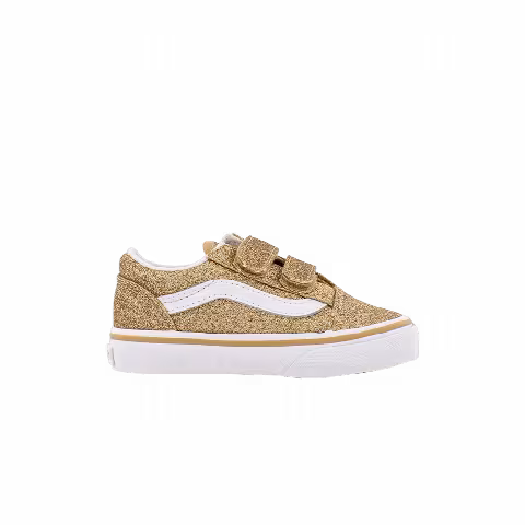 Vans Old Skool V Toddler 'Amberlight Glitter'