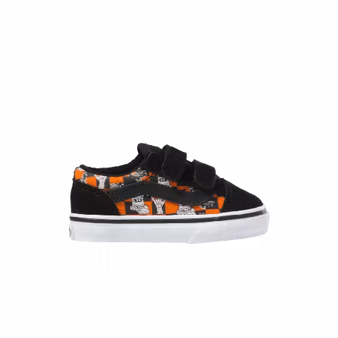 Vans Old Skool V Toddler 'Glow Sk8 Monsters'